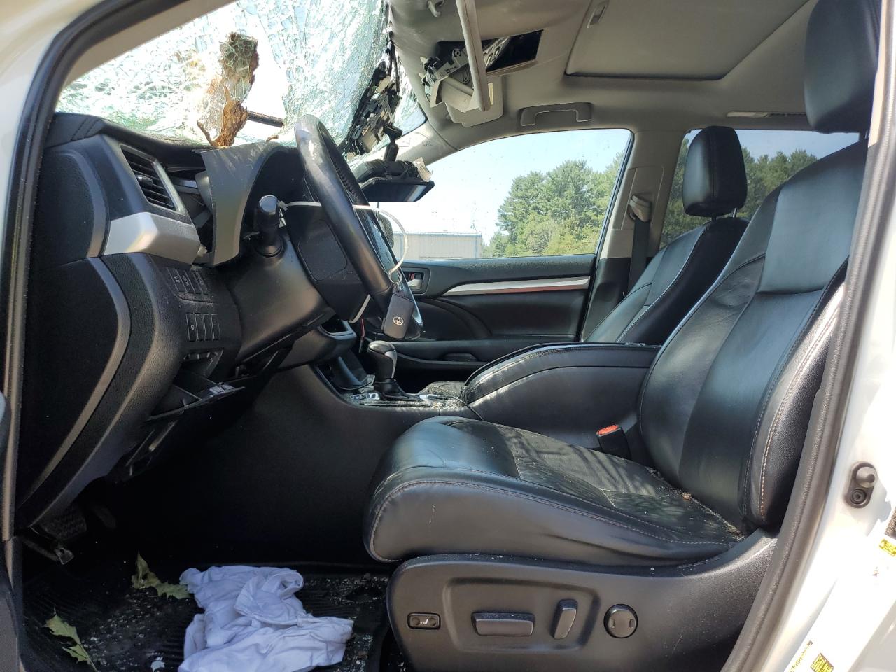 2019 Toyota Highlander Se VIN: 5TDJZRFH0KS574657 Lot: 68293725