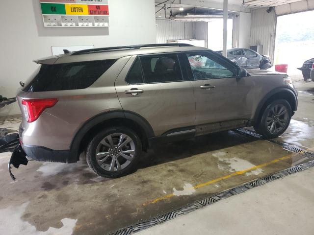  FORD EXPLORER 2021 Brown