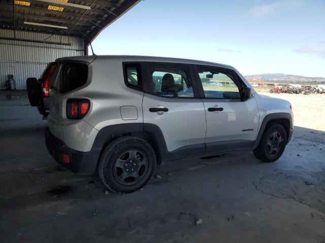  JEEP RENEGADE 2017 Srebrny