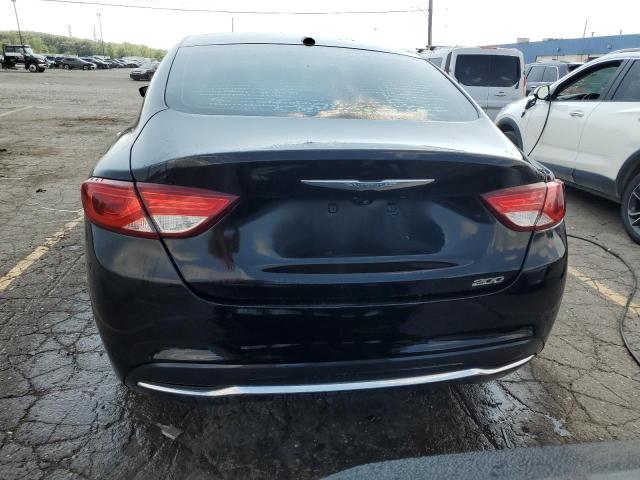  CHRYSLER 200 2016 Черный