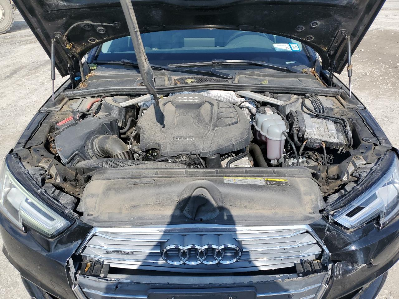 2017 Audi A4 Premium Plus VIN: WAUENAF47HN010706 Lot: 68656165