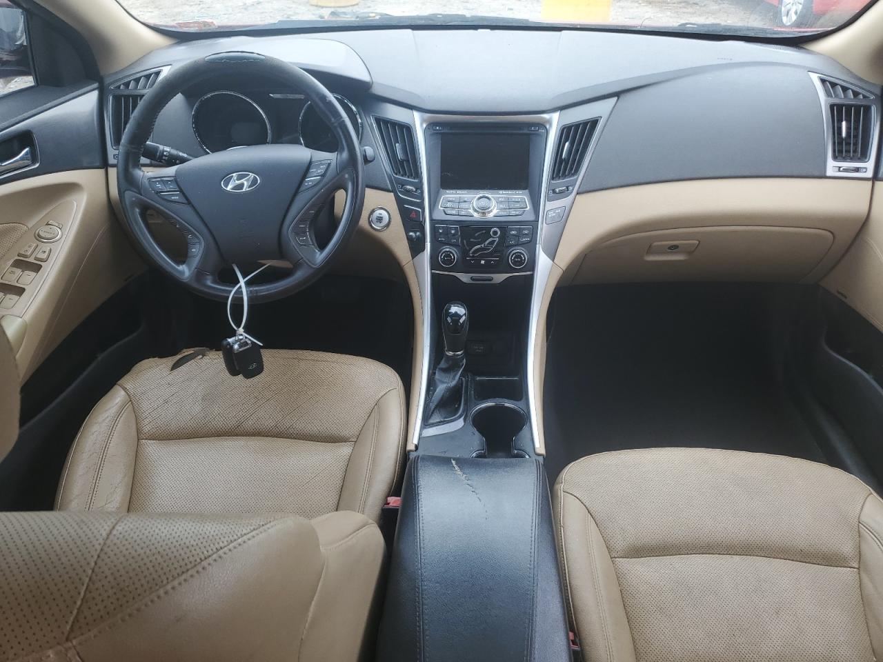 2015 Hyundai Sonata Hybrid VIN: KMHEC4A43FA135459 Lot: 69163135