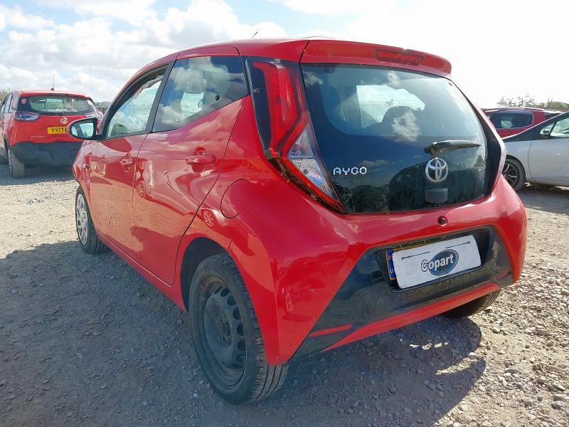 2021 TOYOTA AYGO X-PLAY
