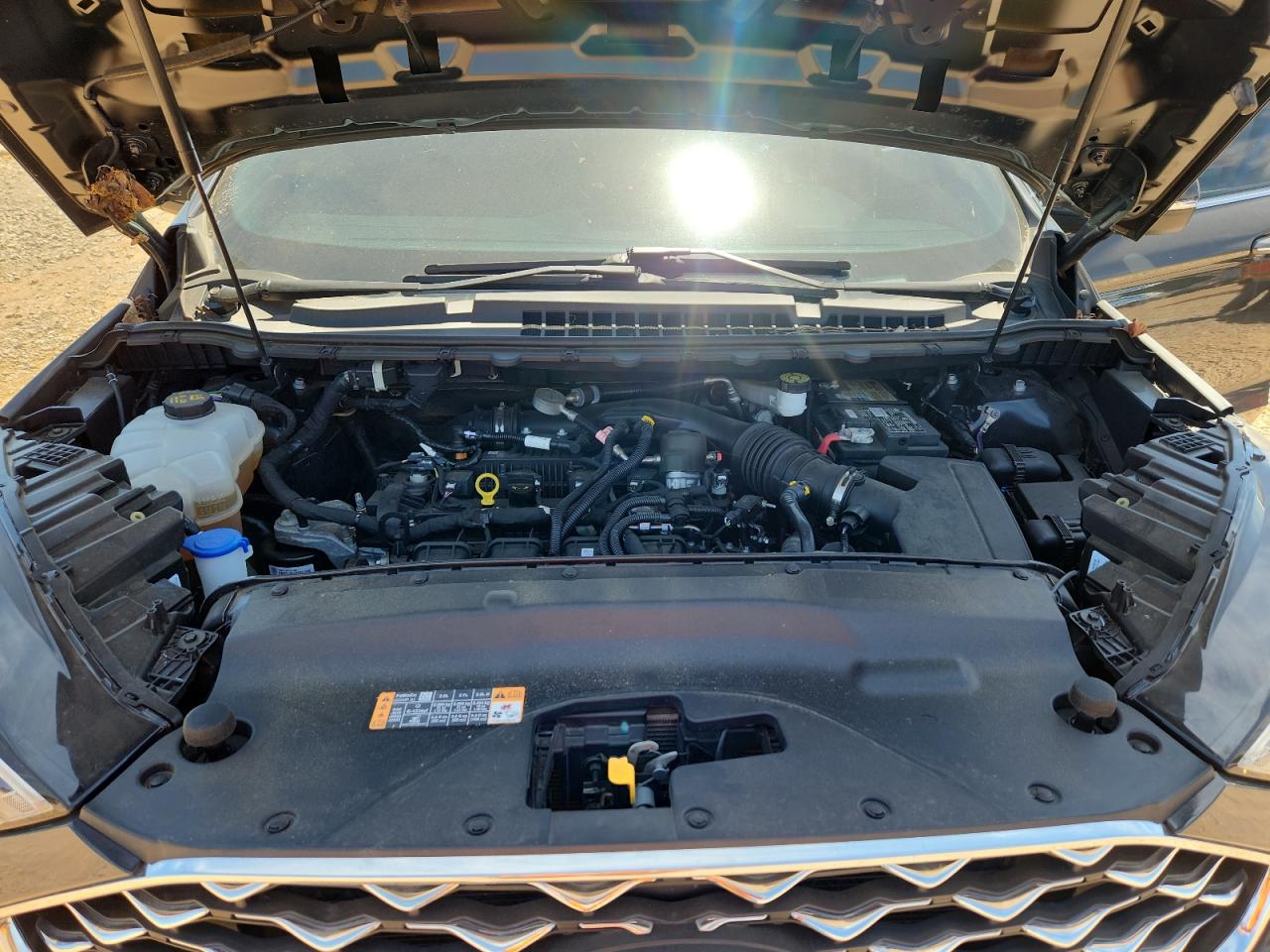 2021 Ford Edge Titanium VIN: 2FMPK3K95MBA01408 Lot: 70346025