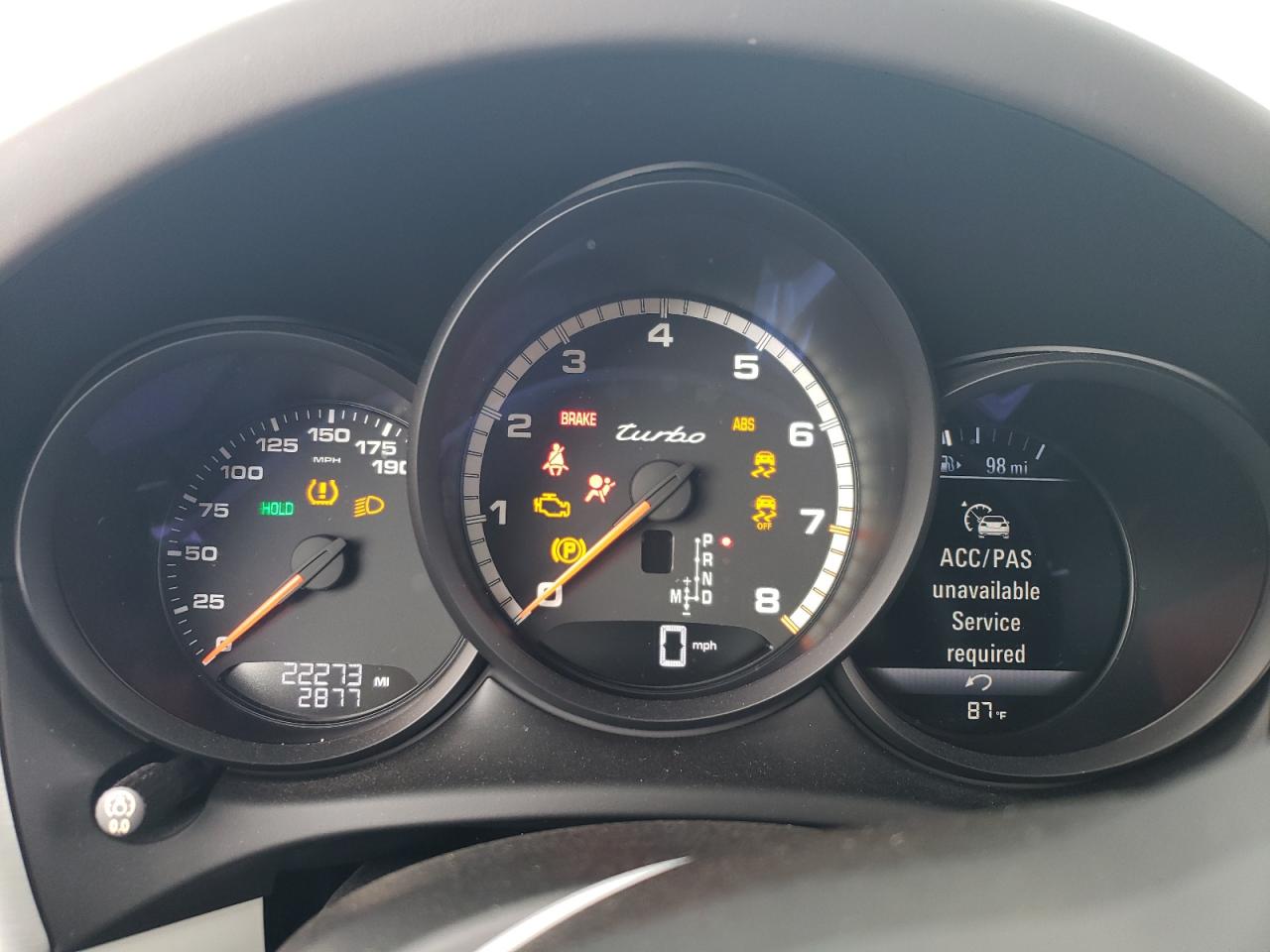 2020 Porsche Macan Turbo VIN: WP1AF2A59LLB60064 Lot: 68176055