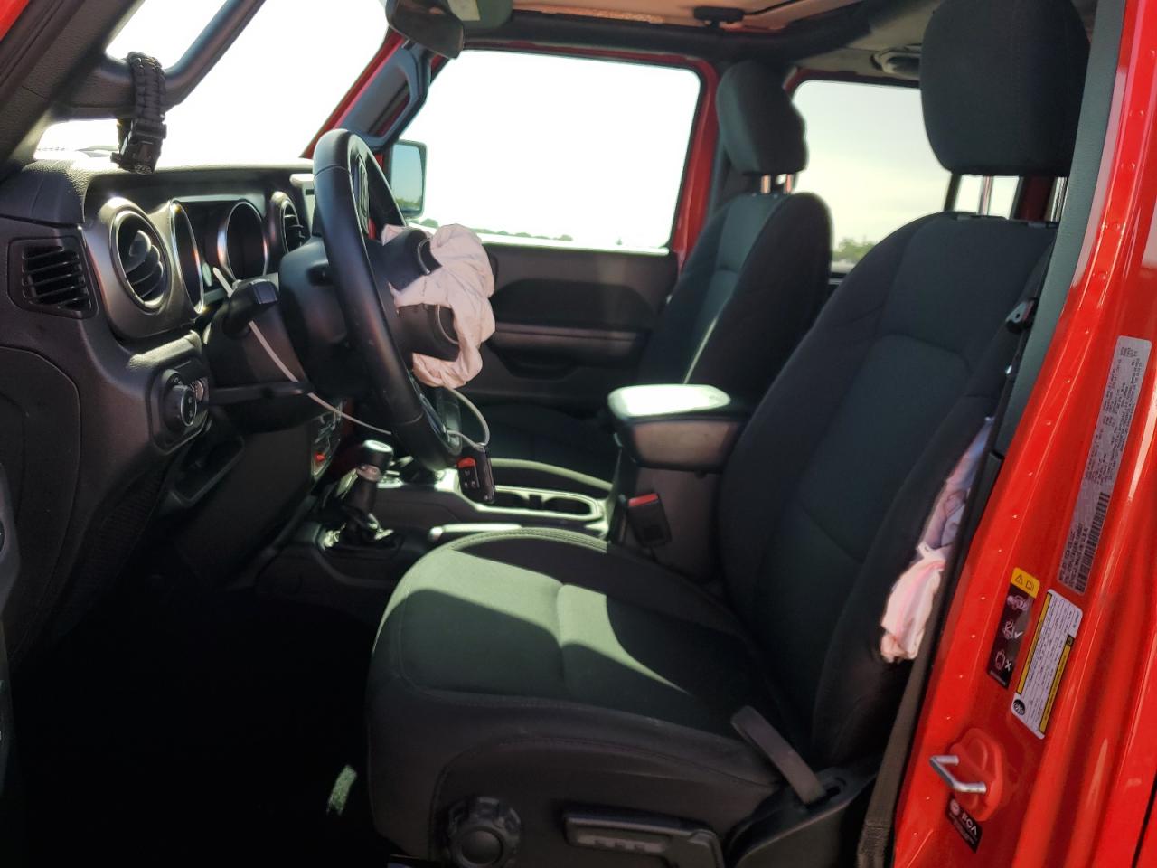 2022 Jeep Gladiator Sport VIN: 1C6HJTAG8NL149007 Lot: 70011355