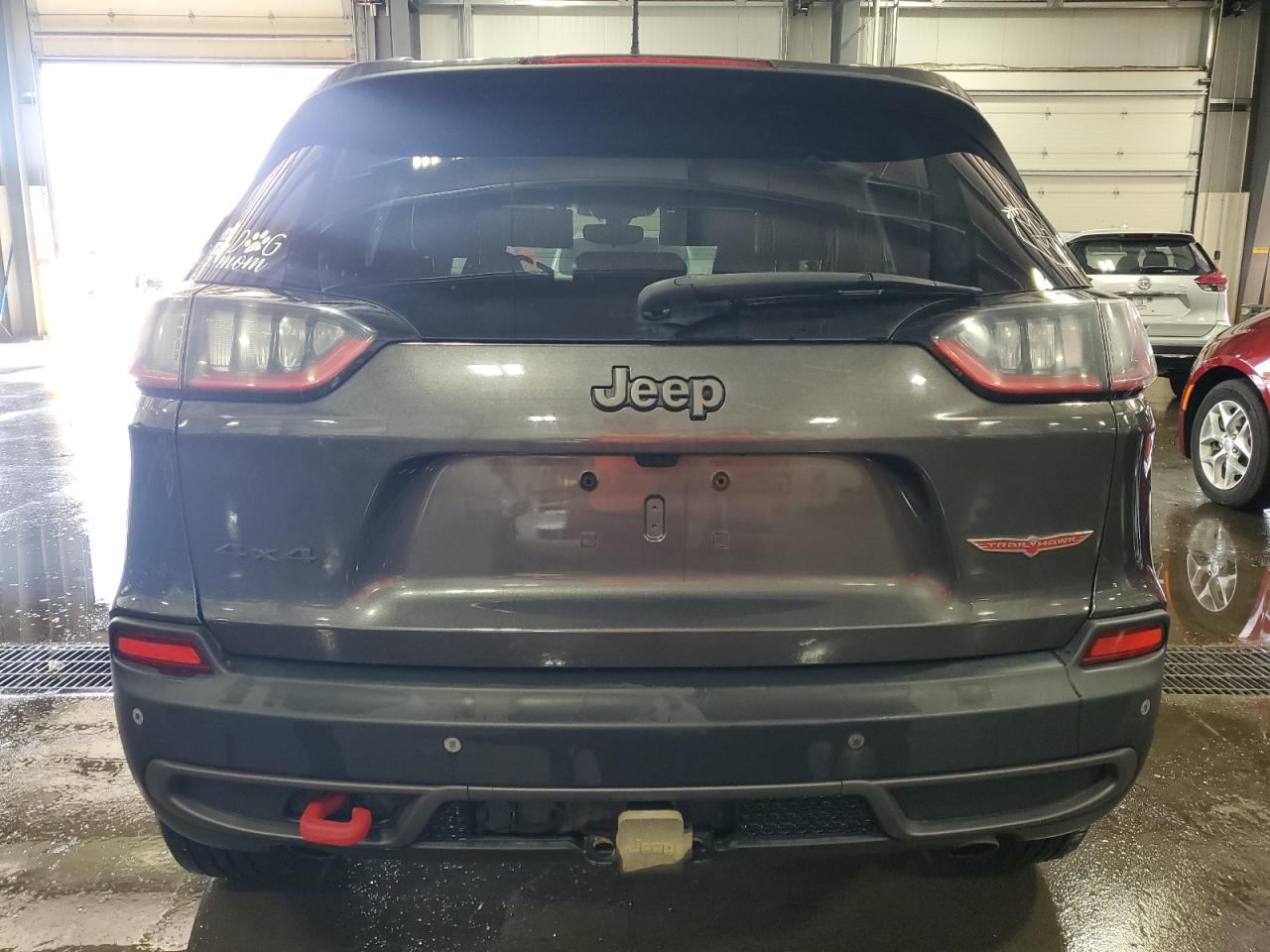 2019 Jeep Cherokee Trailhawk VIN: 1C4PJMBX3KD395431 Lot: 69626965
