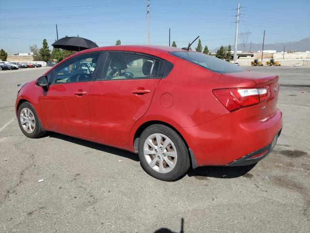  KIA RIO 2013 Red