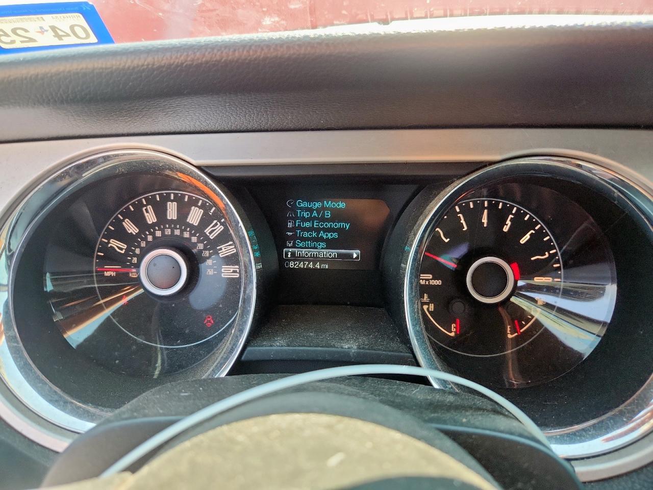 2014 Ford Mustang VIN: 1ZVBP8AM6E5235594 Lot: 69400555