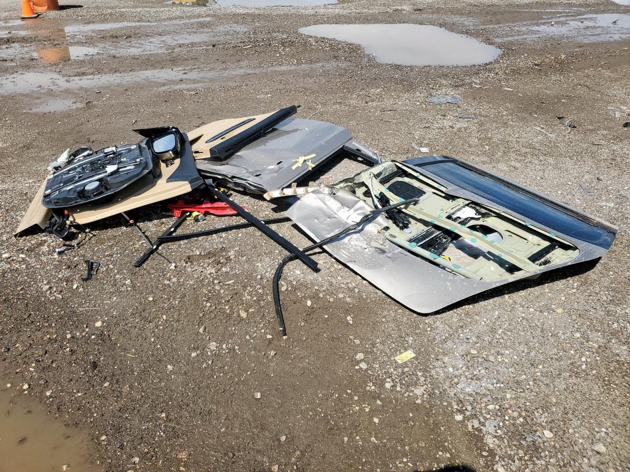 2017 Kia Sedona Ex VIN: KNDMC5C17H6260866 Lot: 68377495