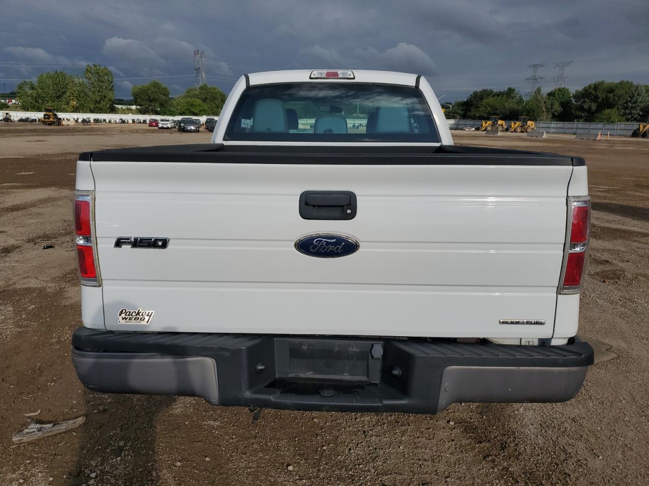 2012 Ford F150 Super Cab VIN: 1FTEX1EM4CFB37401 Lot: 69147125