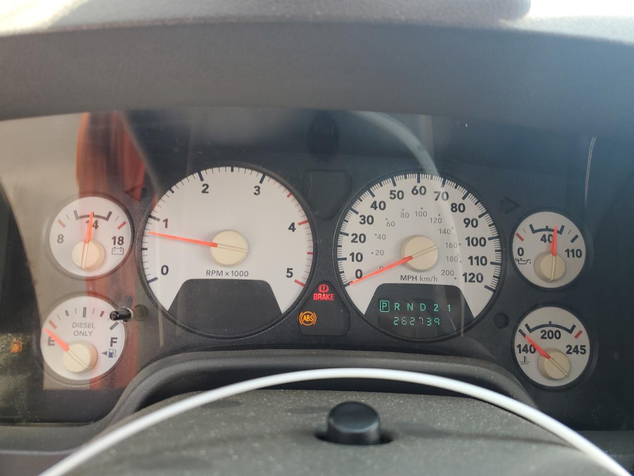 2007 Dodge Ram 2500 St VIN: 1D7KS28C47J550955 Lot: 69092635