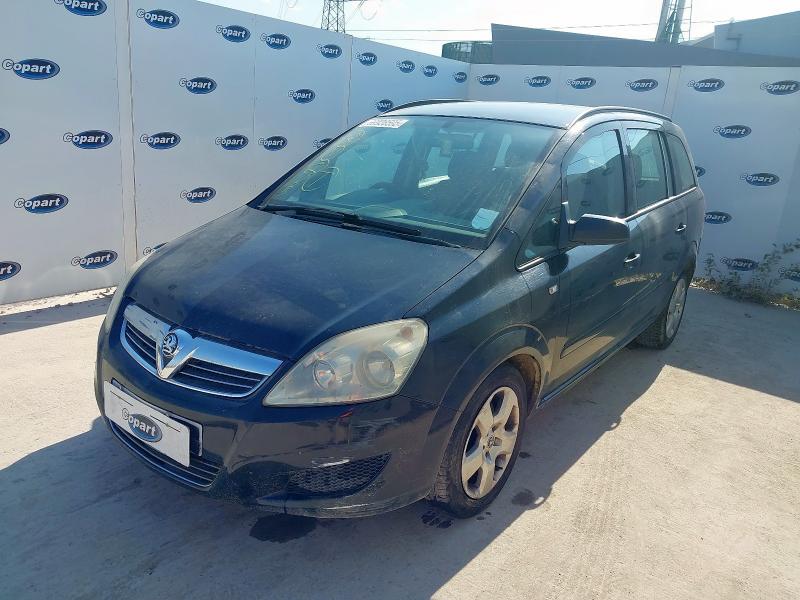 2008 VAUXHALL ZAFIRA EXCLUSIV for sale at Copart BRISTOL