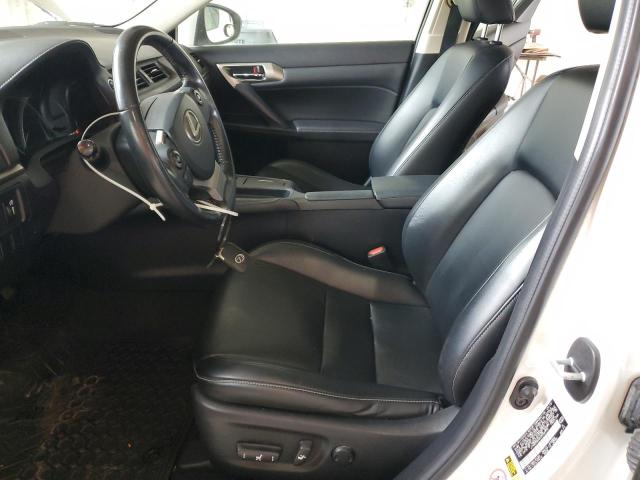 Хэтчбеки LEXUS CT 200 2016 Белы