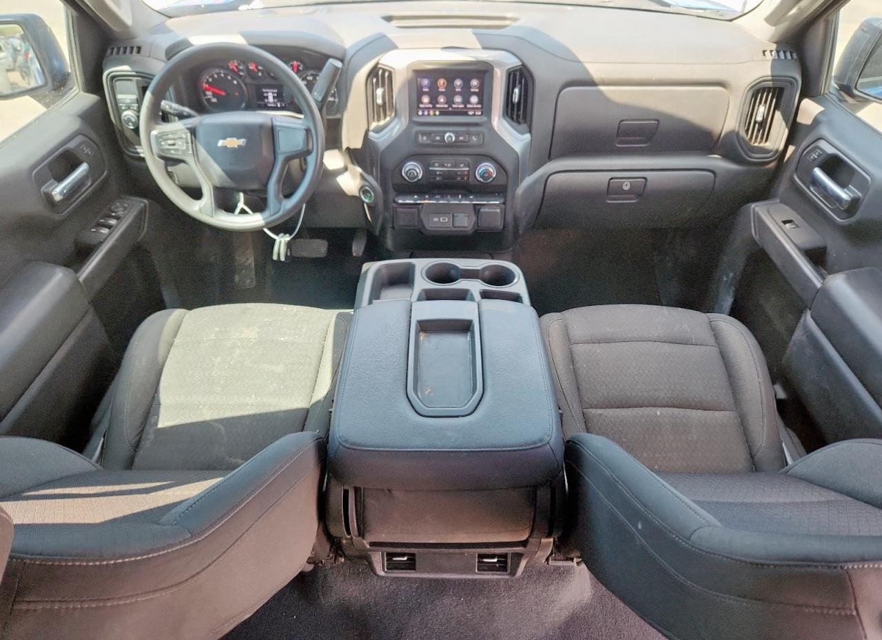 2022 Chevrolet Silverado C1500 Custom VIN: 3GCPABEK8NG626528 Lot: 67318435