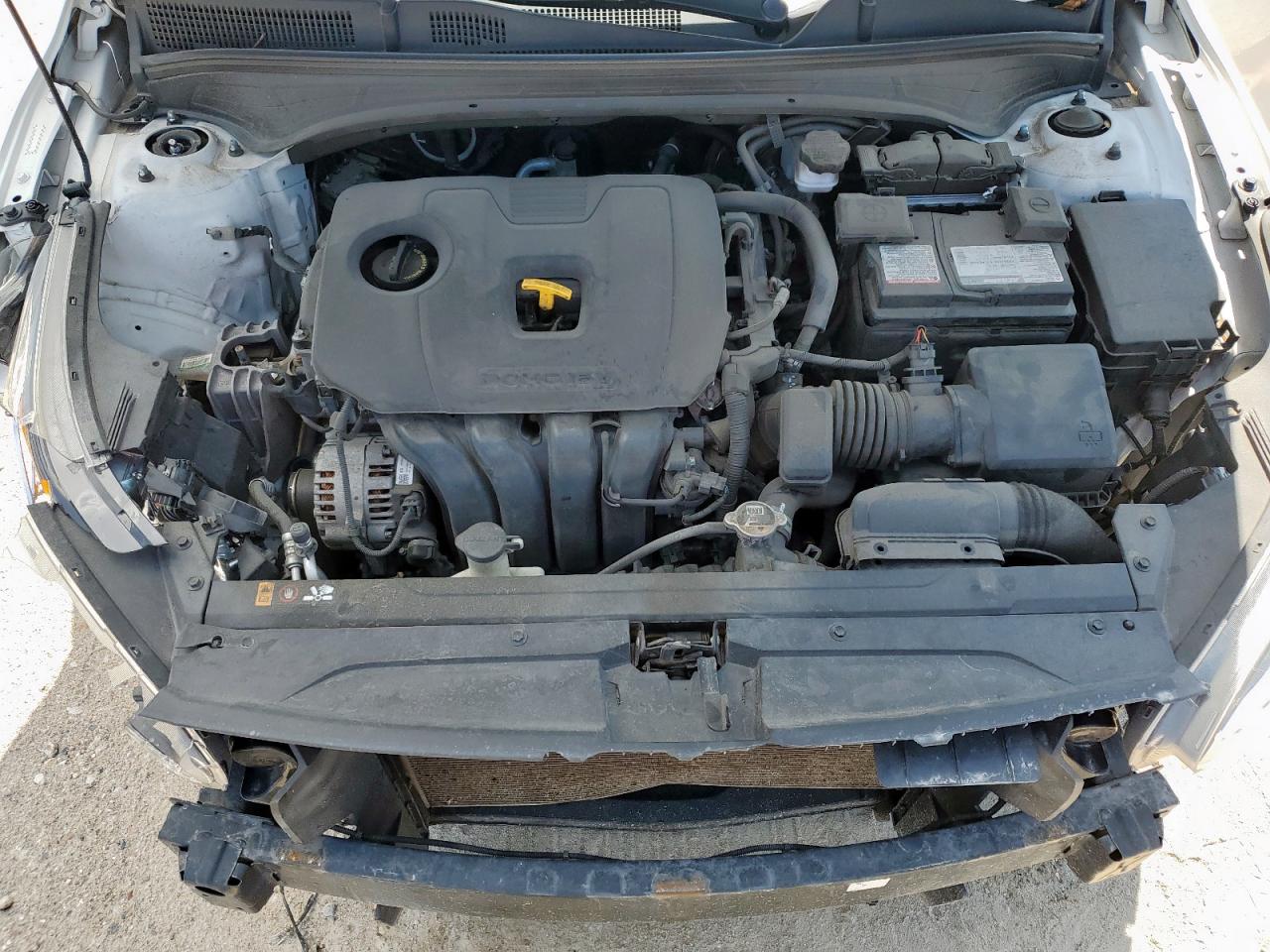 2021 Kia Forte Fe VIN: 3KPF24AD0ME327847 Lot: 68823705