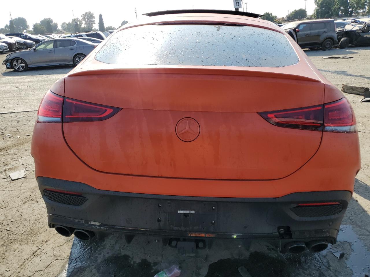 2021 Mercedes-Benz Gle Coupe Amg 53 4Matic VIN: 4JGFD6BBXMA220547 Lot: 68396825