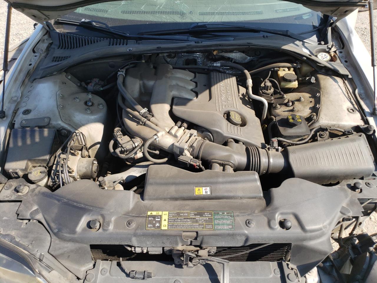 2004 Lincoln Ls VIN: 1LNHM86S94Y683723 Lot: 70899515
