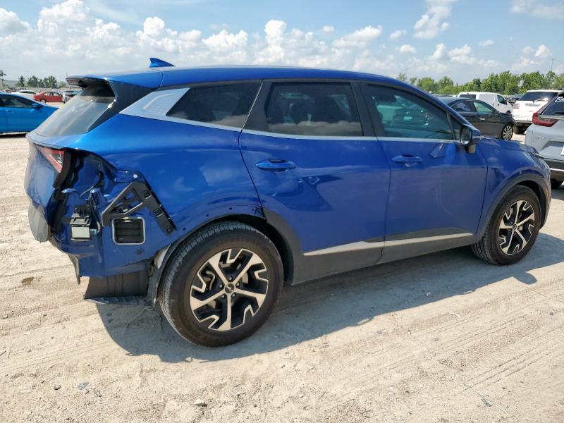  KIA SPORTAGE 2024 Синий