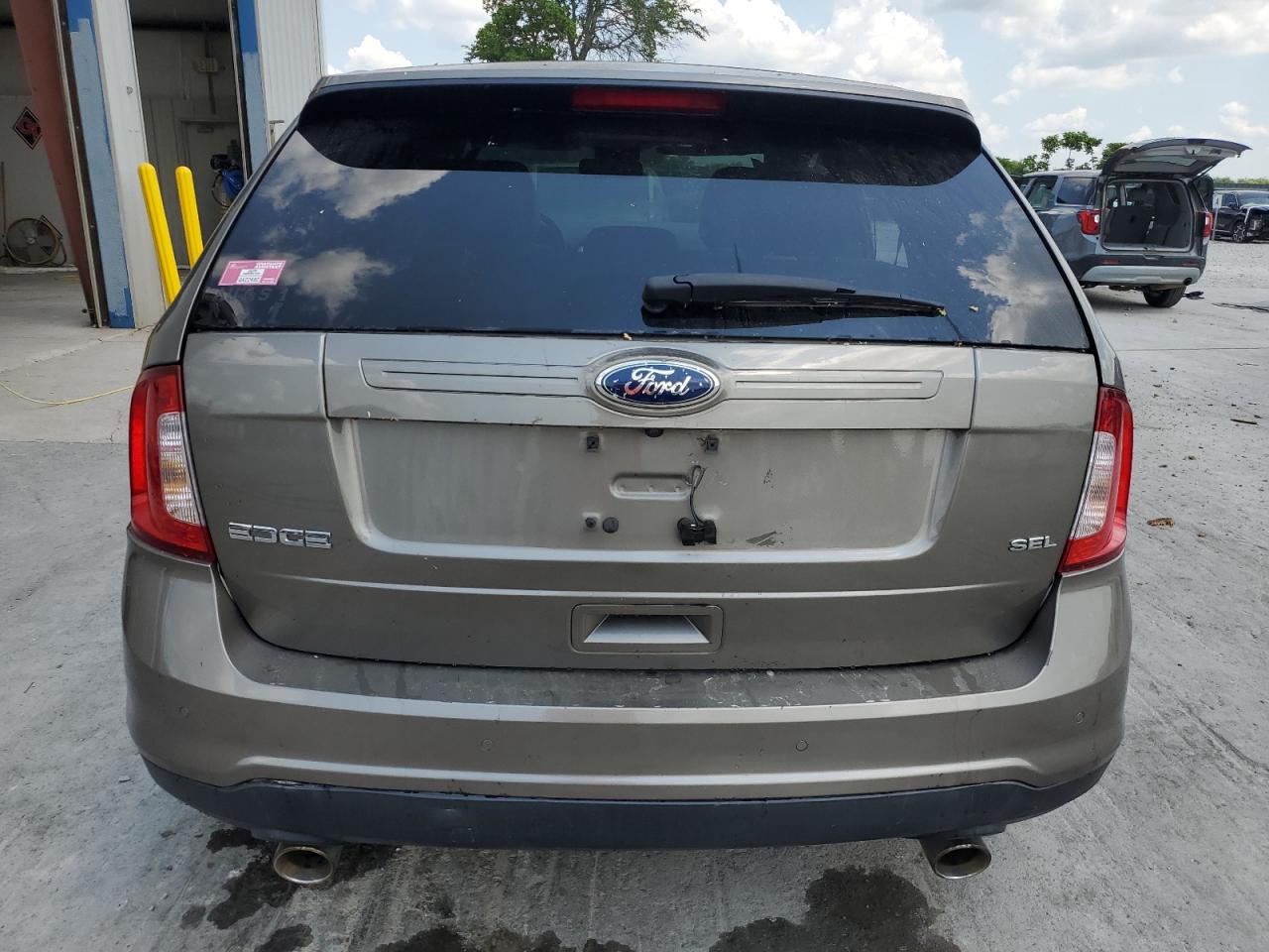 2013 Ford Edge Sel VIN: 2FMDK3JC8DBC92518 Lot: 67748585