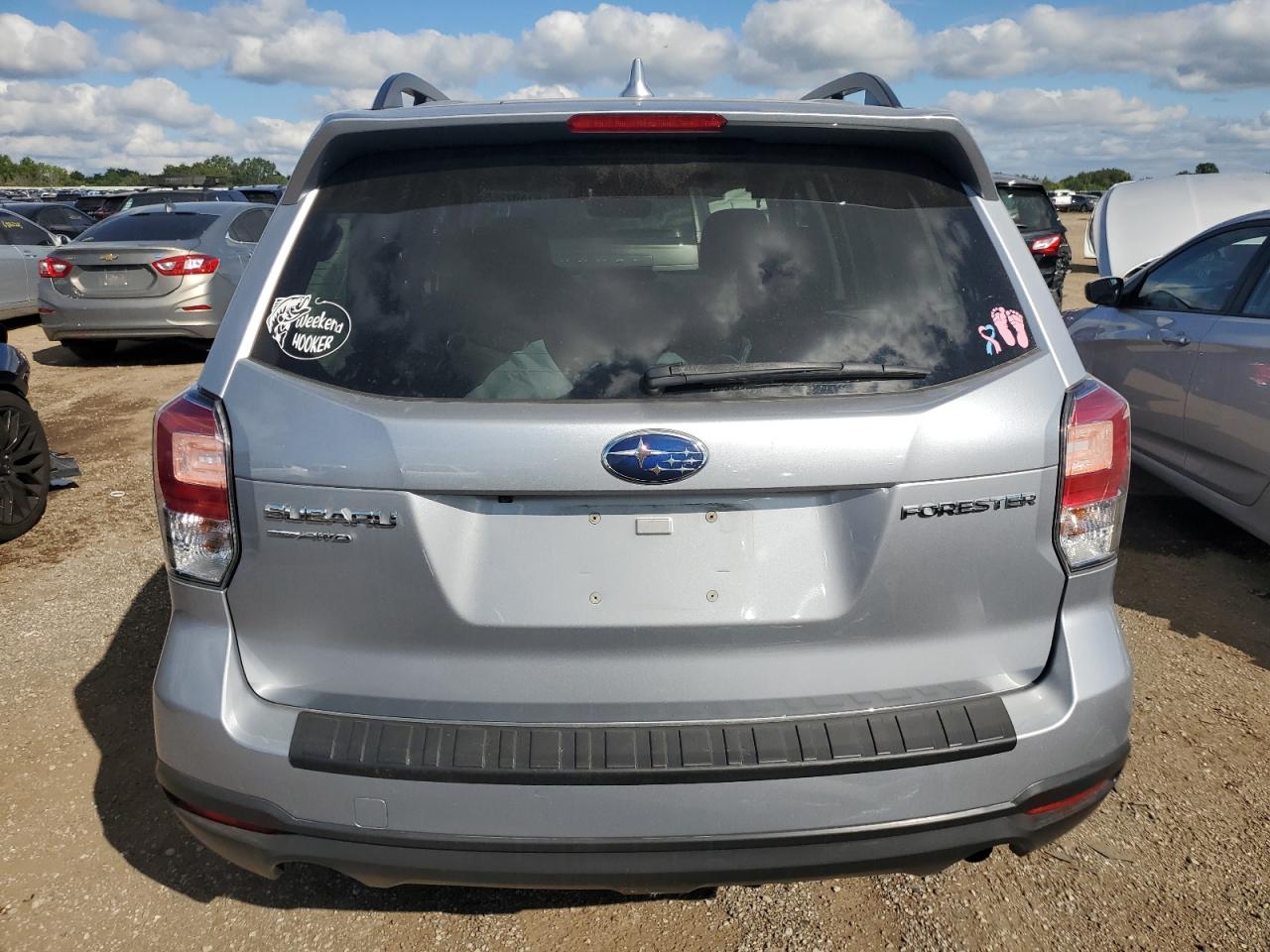 2018 Subaru Forester 2.5I Premium VIN: JF2SJAGC4JH543030 Lot: 67402265