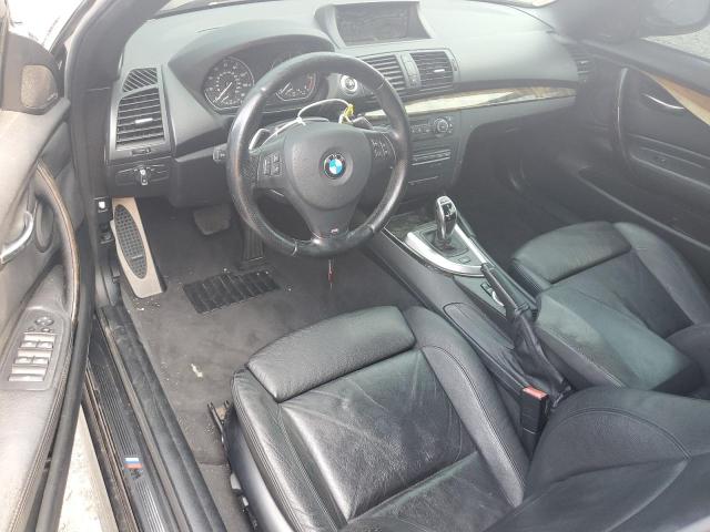 Cabriolets BMW 1 SERIES 2012 Czarny