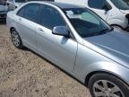 2008 MERCEDES-BENZ C CLASS SE for sale at Copart COLCHESTER