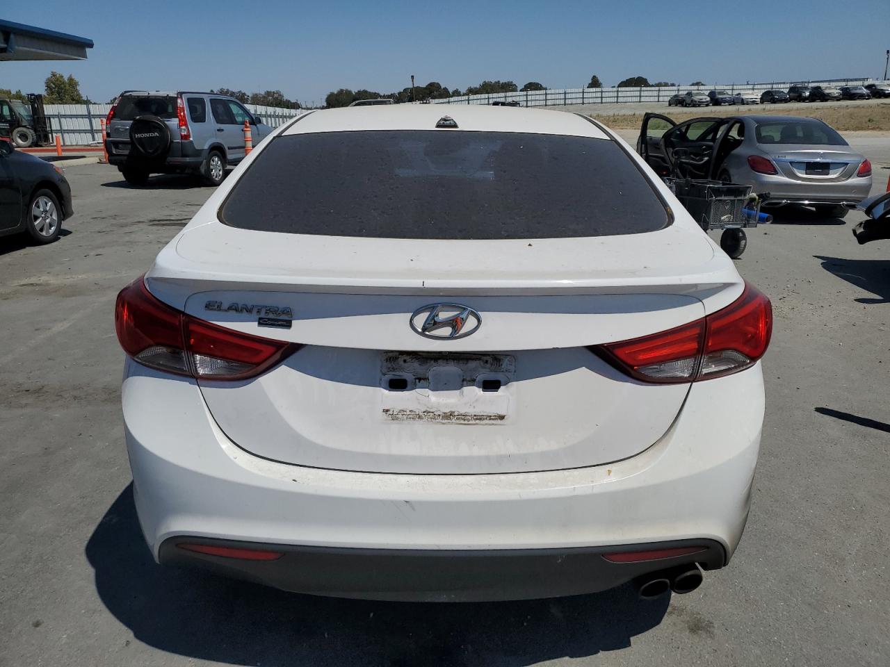 2014 Hyundai Elantra Coupe Gs VIN: KMHDH6AH3EU028162 Lot: 68390235