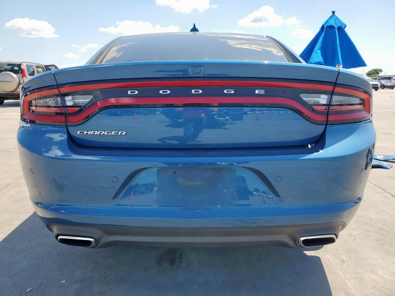 2021 Dodge Charger Sxt VIN: 2C3CDXBG9MH566328 Lot: 69145695