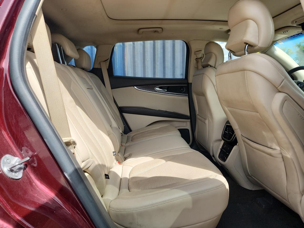 2019 Lincoln Nautilus Reserve VIN: 2LMPJ8LP4KBL21690 Lot: 69471985