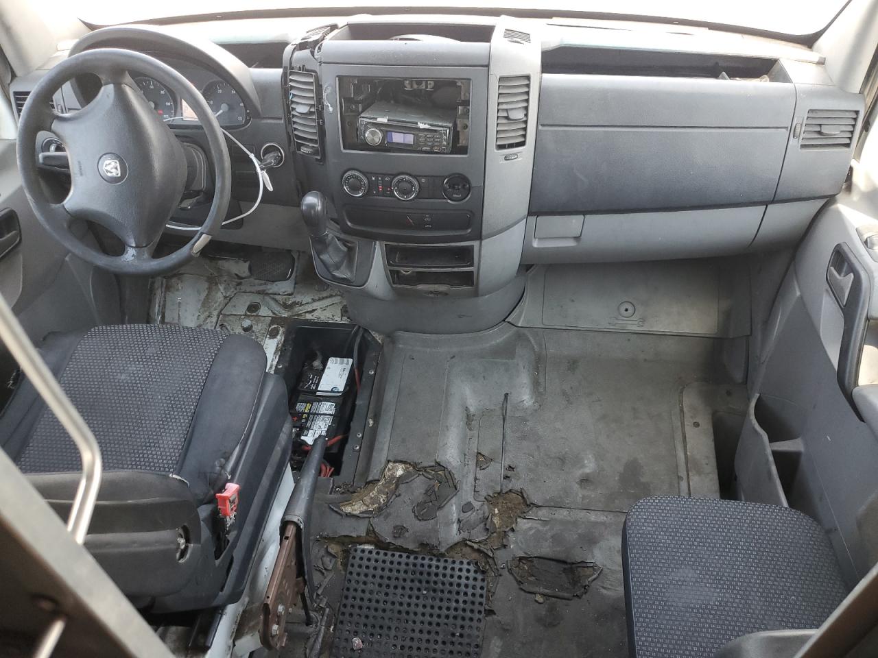 2007 Dodge Sprinter 3500 VIN: WD0PF445X75183468 Lot: 68734815