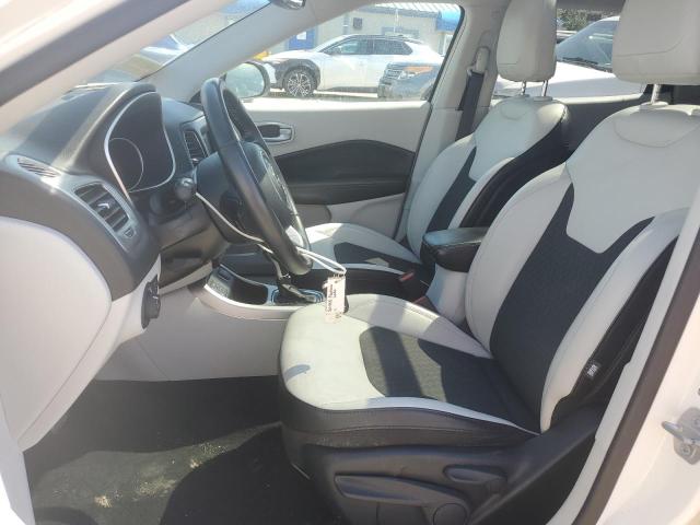  JEEP COMPASS 2019 White