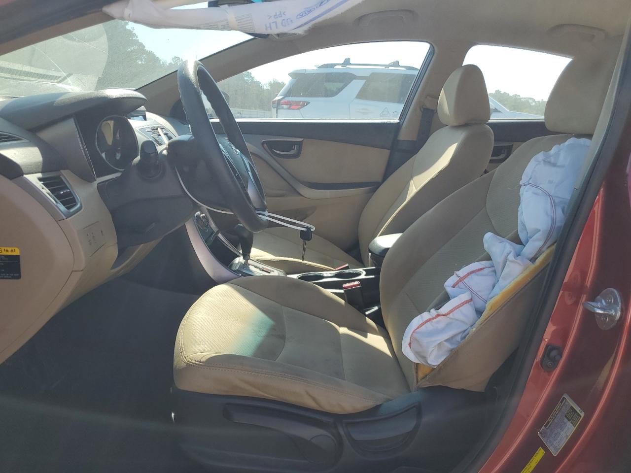 2013 Hyundai Elantra Gls VIN: 5NPDH4AE7DH245060 Lot: 70752225