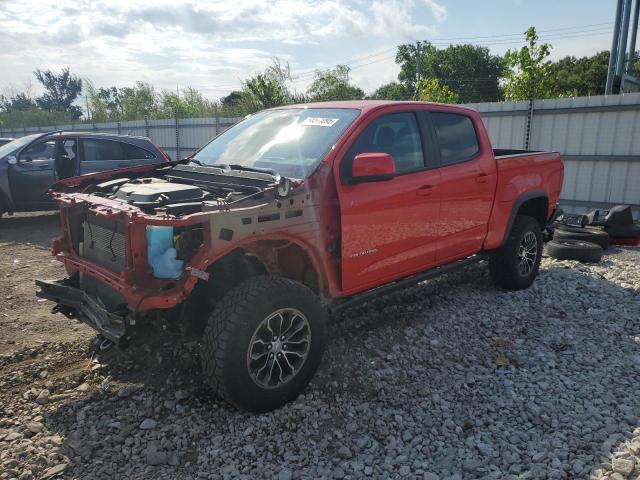  CHEVROLET COLORADO 2018 Красный