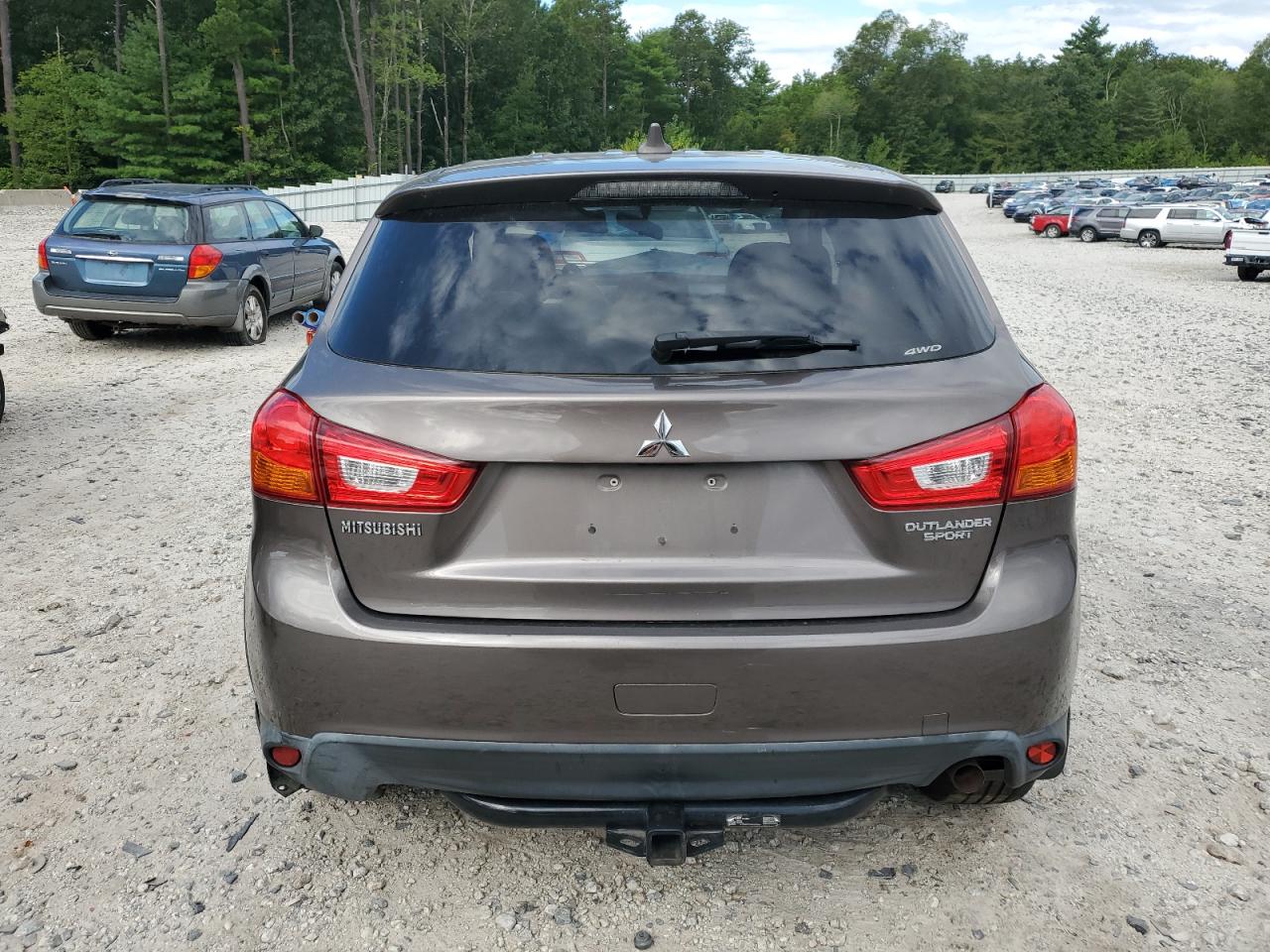 2017 Mitsubishi Outlander Sport Es VIN: JA4AR3AU9HZ000982 Lot: 70669675