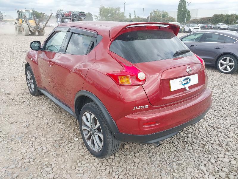 2011 NISSAN JUKE TEKNA