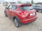2011 NISSAN JUKE TEKNA for sale at Copart WISBECH