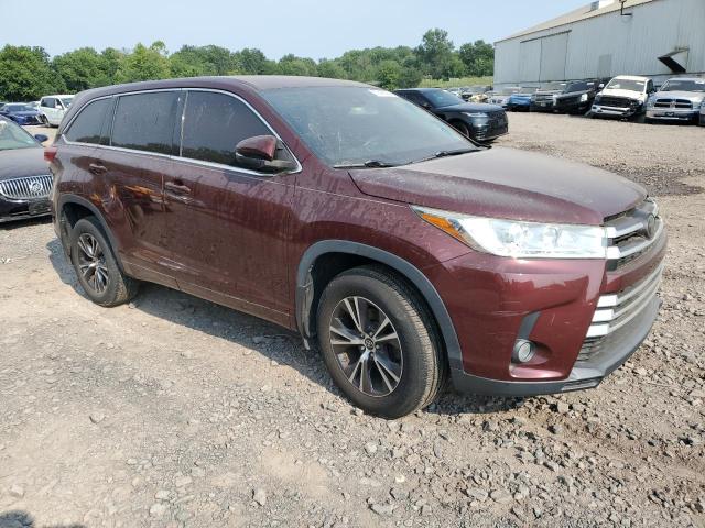  TOYOTA HIGHLANDER 2018 Burgundy