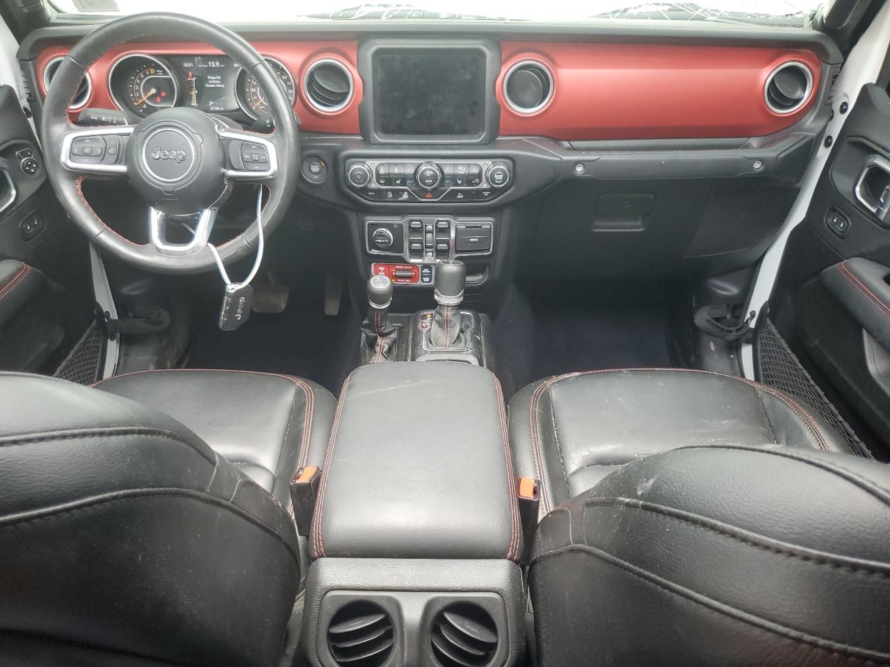 2023 Jeep Gladiator Rubicon VIN: 1C6JJTBG9PL537091 Lot: 69061615