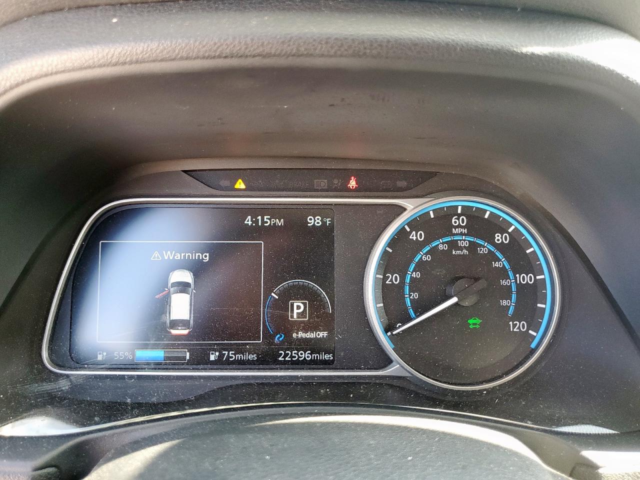 2022 Nissan Leaf Sv VIN: 1N4AZ1CV5NC555500 Lot: 67355395
