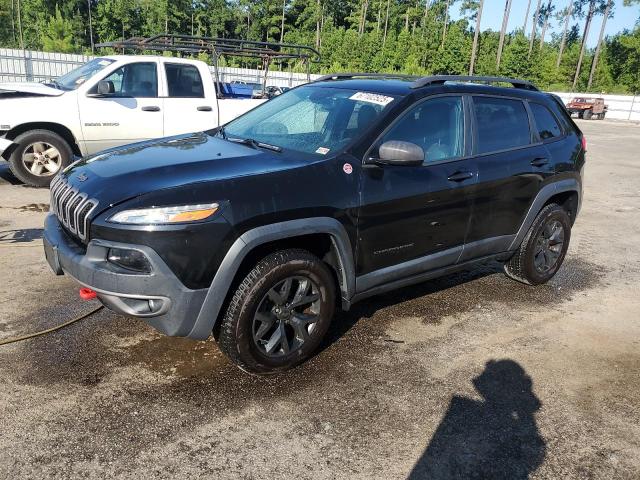  JEEP CHEROKEE 2016 Черный
