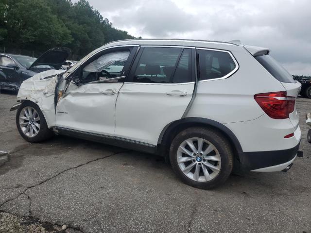  BMW X3 2013 Biały