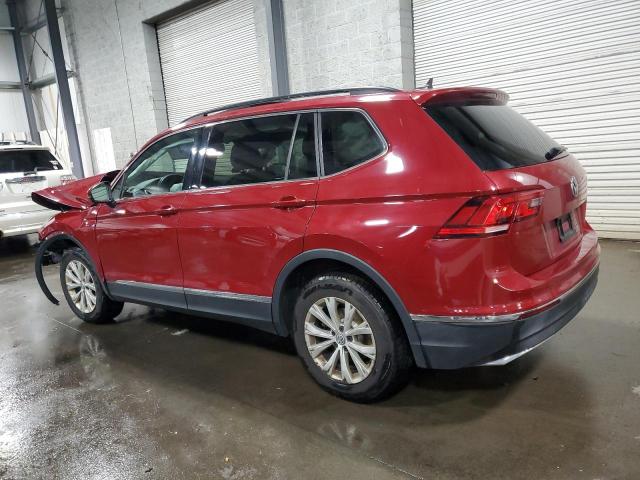  VOLKSWAGEN TIGUAN 2018 Красный