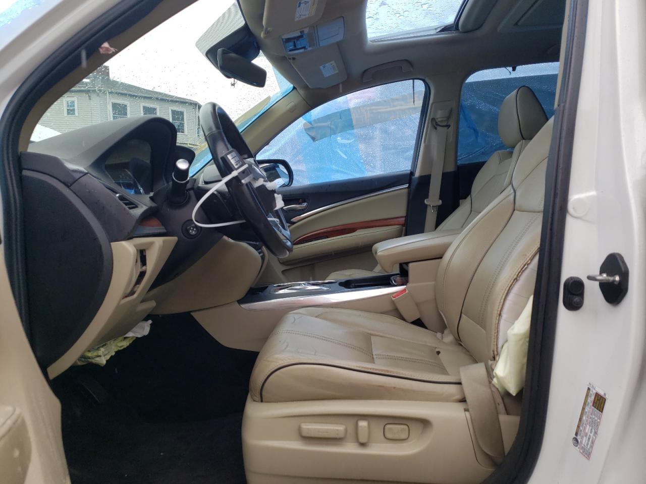 2018 Acura Mdx Advance VIN: 5J8YD4H92JL006918 Lot: 67982675