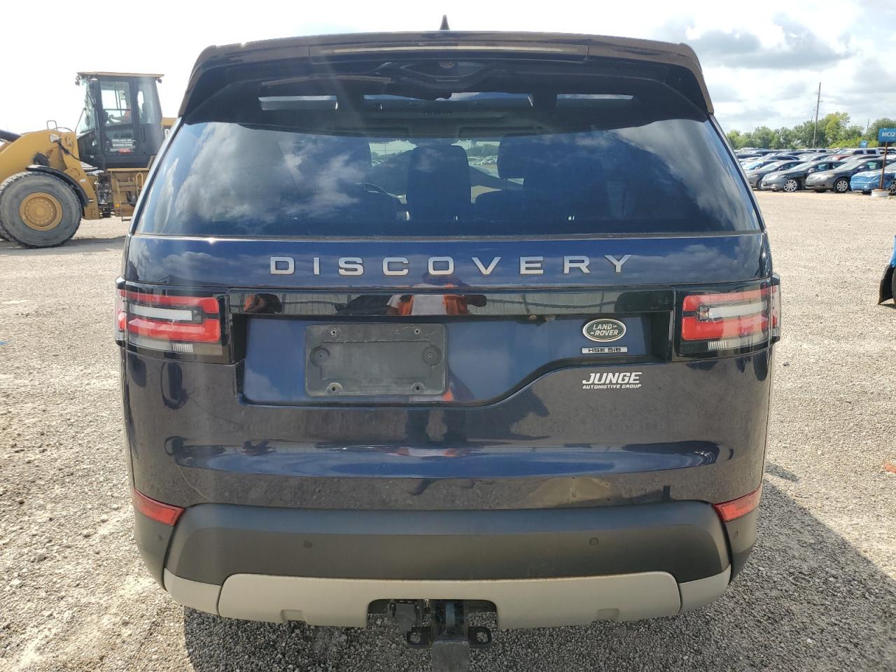 2017 Land Rover Discovery Hse VIN: SALRRBBV7HA025896 Lot: 69722425