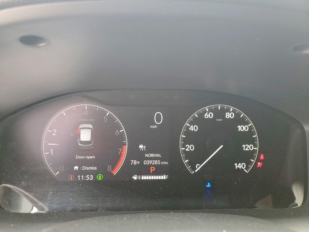 2023 Honda Hr-V Sport VIN: 3CZRZ1H59PM736049 Lot: 67590035