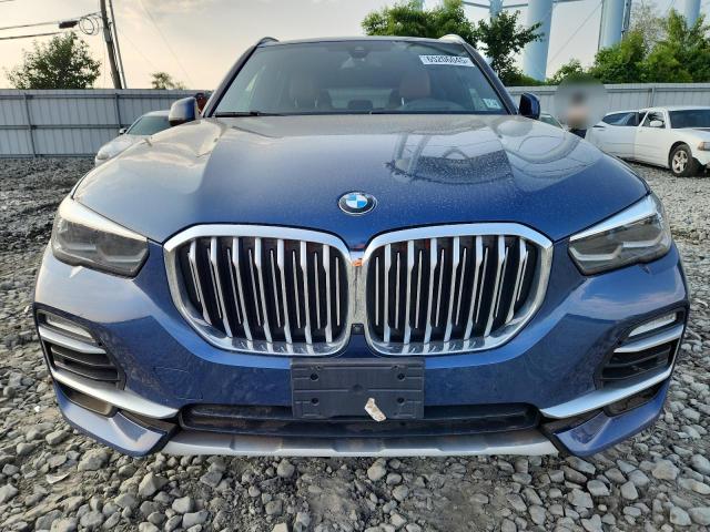 BMW X5 2021 Granatowy