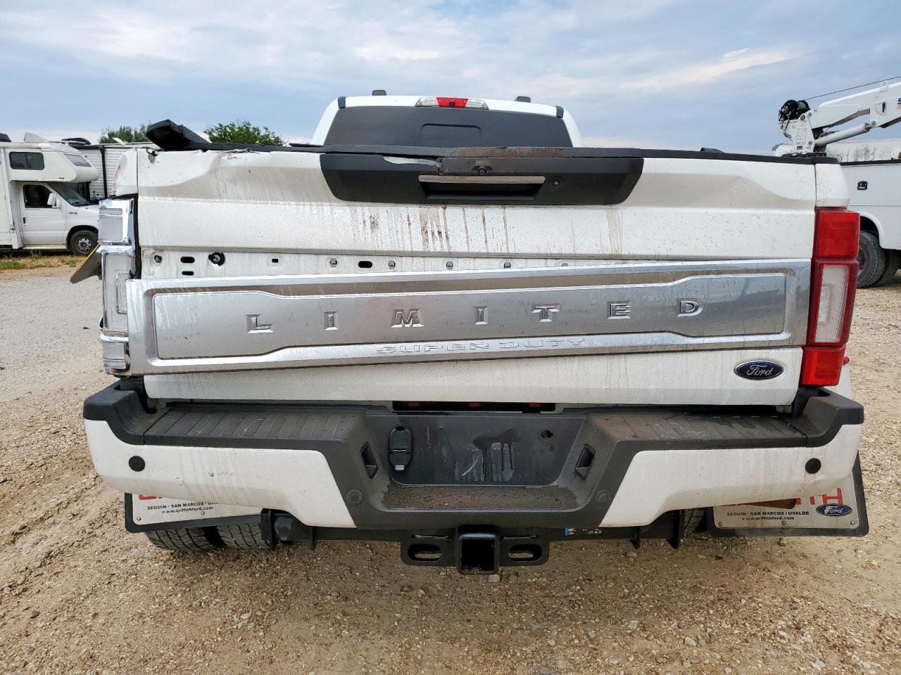 2022 Ford F450 Super Duty VIN: 1FT8W4DT3NEG12135 Lot: 69789765