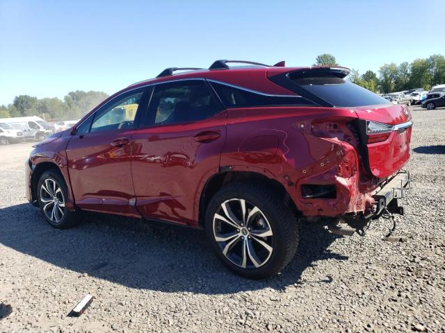  LEXUS RX350 2022 Красный
