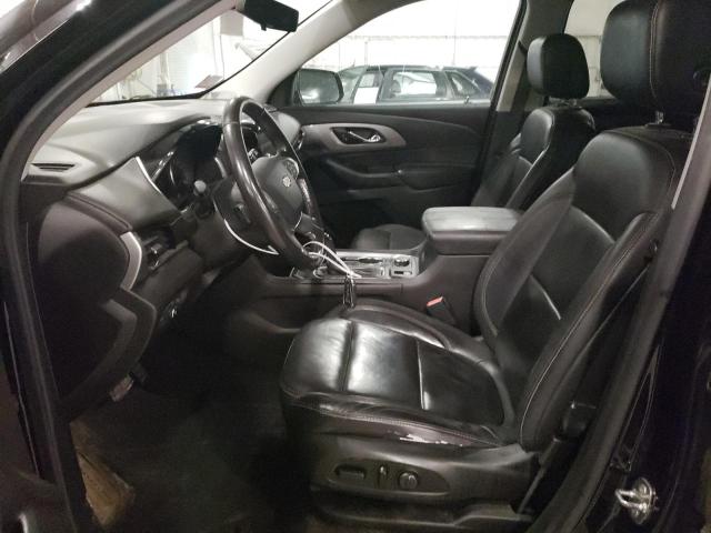  CHEVROLET TRAVERSE 2018 Черный